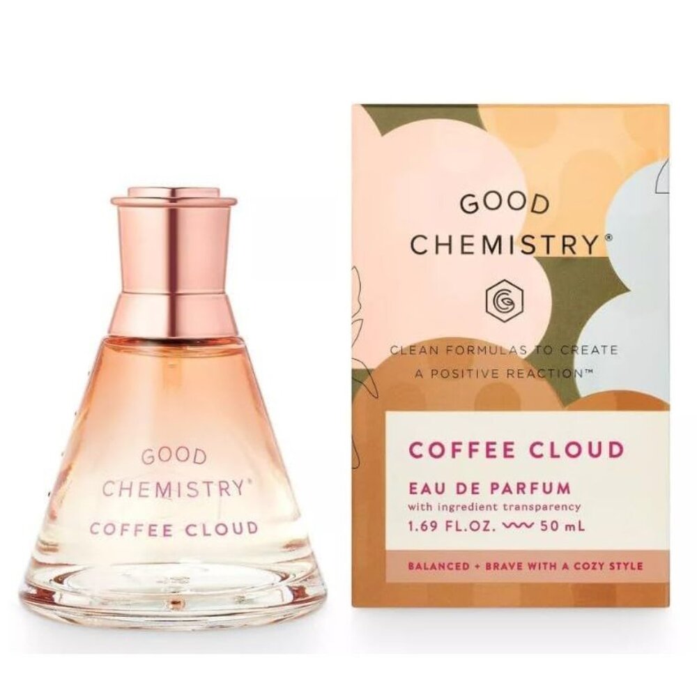 Anthropologie Coffee Cloud Scent 1.69oz Good Chemistry, Coffee Barista Gift